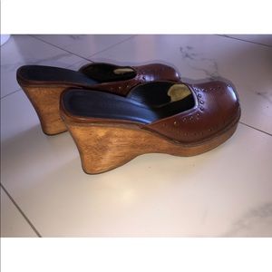 Italian Women’s wedge heel